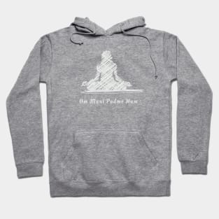 Meditation Sanskrit Buddhist Mantra Om Mani Padme Hum Hoodie